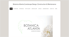 Desktop Screenshot of botanicaatlanta.com
